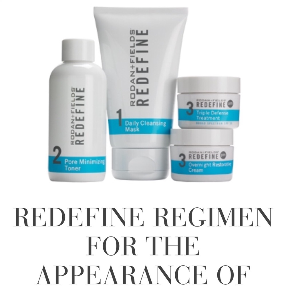 Rodan and Fields Redefine Regimen minus PM cream